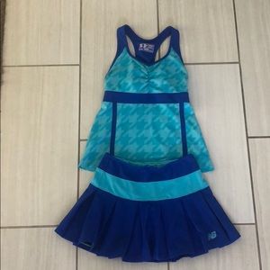 New balance tennis outfit